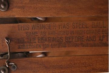 アメリカビンテージ　AMERICAN WRINGER.CO　激レア!!　インダストリアルな雰囲気が格好良い脱水機(ディスプレイ)(R-048832)
