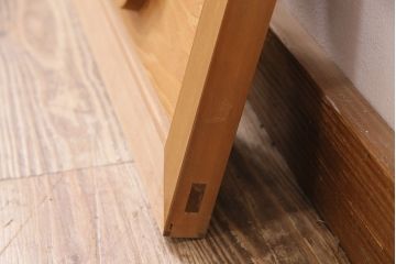 ビンテージ建具　昭和後期　インテリアとしてもおすすめ!躍動感ある彫りが見事な欄間(彫刻欄間、明り取り、建具)(R-048837)