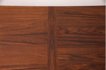 ヴィンテージ家具　デンマーク製　ローズウッド材　作業台としてもおすすめ!シンプルなデザインのバタフライテーブル(ローテーブル、センターテーブル、ビンテージ)(R-048841)