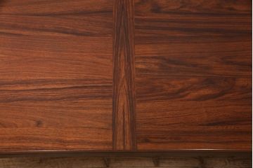 ヴィンテージ家具　デンマーク製　ローズウッド材　作業台としてもおすすめ!シンプルなデザインのバタフライテーブル(ローテーブル、センターテーブル、ビンテージ)(R-048841)