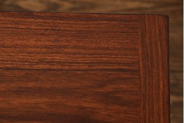 ヴィンテージ家具　デンマーク製　ローズウッド材　作業台としてもおすすめ!シンプルなデザインのバタフライテーブル(ローテーブル、センターテーブル、ビンテージ)(R-048841)
