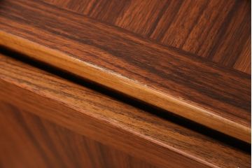 ヴィンテージ家具　デンマーク製　ローズウッド材　作業台としてもおすすめ!シンプルなデザインのバタフライテーブル(ローテーブル、センターテーブル、ビンテージ)(R-048841)