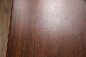 ヴィンテージ家具　デンマーク製　ローズウッド材　作業台としてもおすすめ!シンプルなデザインのバタフライテーブル(ローテーブル、センターテーブル、ビンテージ)(R-048841)