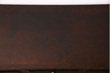 中古　北海道民芸家具　落ち着いた空間にぴったり!上品な佇まいのチェスト(整理タンス、収納タンス、衣装タンス、引き出し)(R-048842)