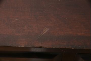 中古　北海道民芸家具　落ち着いた空間にぴったり!上品な佇まいのチェスト(整理タンス、収納タンス、衣装タンス、引き出し)(R-048842)