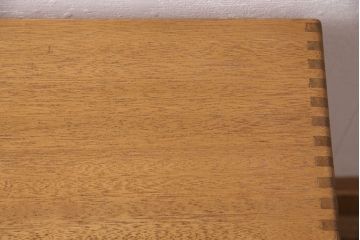 アンティーク雑貨　昭和中期　オリヅル印　昭和レトロな佇まいが魅力のミシン糸ケース(小引き出し、収納棚、小物収納)(R-048851)