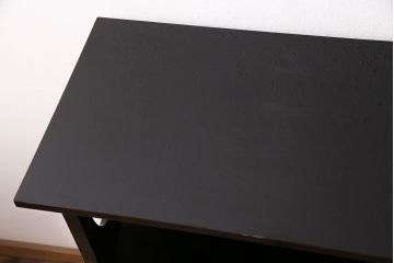 中古　輪島塗　和の趣溢れる上品な佇まいが魅力の飾り棚(茶棚、収納棚、違い棚)(R-048858)