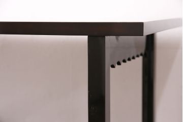 中古　輪島塗　和の趣溢れる上品な佇まいが魅力の飾り棚(茶棚、収納棚、違い棚)(R-048858)