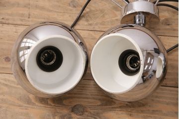 ビンテージ照明　イタリアヴィンテージ　Rolly　Fratelli Giannelli　スタイリッシュな空間を演出してくれる天井照明(吊り下げ照明)(R-048871)