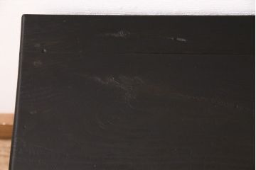 和製アンティーク　前面栗材・枠ヒノキ材　渋みを増した風合いが格好いい小引き出し(小物収納、サイドチェスト)(R-048881)