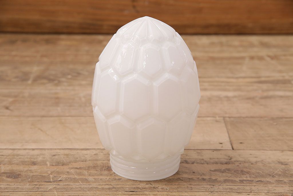 アンティーク照明　梅の花の意匠が愛らしい!亀甲文様の模様が浮き出るウォールランプ(壁掛け照明、壁付け照明)(R-048883)