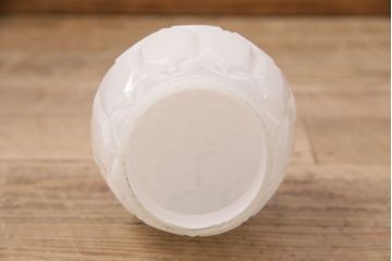 アンティーク照明　梅の花の意匠が愛らしい!亀甲文様の模様が浮き出るウォールランプ(壁掛け照明、壁付け照明)(R-048883)