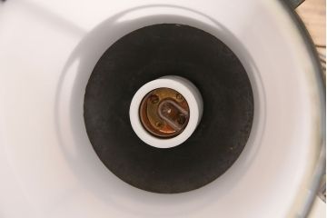 アンティーク照明　お洒落な雰囲気を高める灯ろう型のペンダントライト(吊り灯籠、吊り下げ照明)(R-048884)