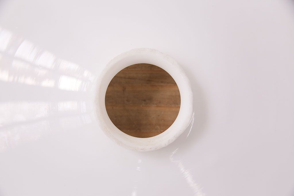 レトロ照明　シンプルで取り入れやすい!平笠シェードのペンダントライト2個セット(天井照明、吊り下げ照明、電笠)(R-048885)