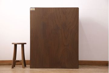 中古　伝統民芸家具　岩谷堂箪笥　No.364　高級感のある和の雰囲気を高める三尺茶箪笥(定価約52万円)(茶棚、収納棚、戸棚)(R-048889)