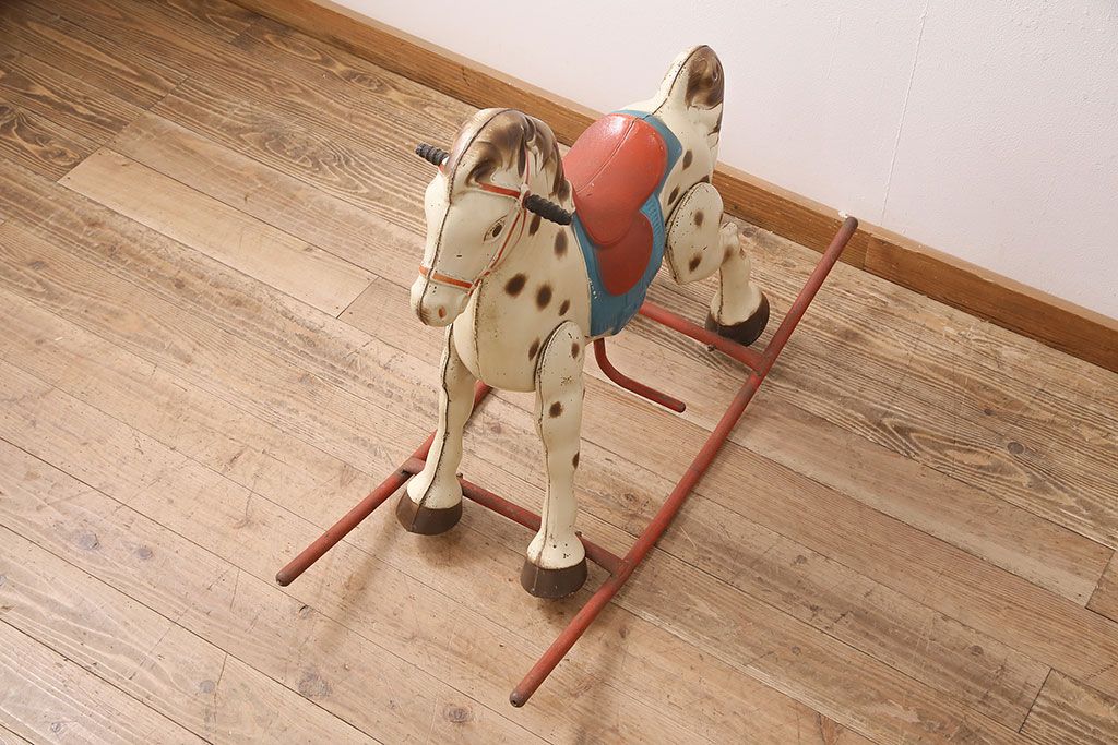 希少！アンティークロッキングホース置物 41Z84iGj9LL._AC_UF350,