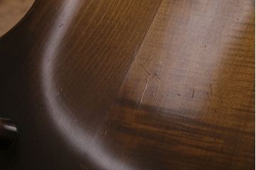 ヴィンテージ家具　飛騨産業　キツツキ　上品な佇まいが魅力的なウィンザーチェア(椅子、ダイニングチェア、ビンテージ、ウインザーチェア)(R-048909)