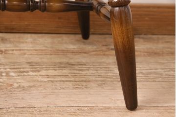 ヴィンテージ家具　飛騨産業　キツツキ　上品な佇まいが魅力的なウィンザーチェア(椅子、ダイニングチェア、ビンテージ、ウインザーチェア)(R-048909)