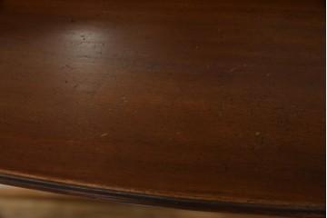 イギリスアンティーク　マホガニー材　鏡付き!褐色の木肌が美しい大振りサイズのマントルピース　(R-048913)