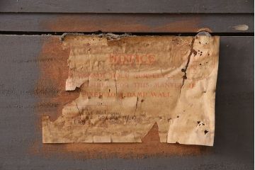 イギリスアンティーク　マホガニー材　鏡付き!褐色の木肌が美しい大振りサイズのマントルピース(装飾、飾り棚、暖炉、ディスプレイ)(R-048913)