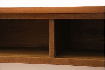 和製アンティーク　天板ヒノキ材　木のぬくもりを存分に味わえる作業台(コンソールテーブル、テーブル)(R-048914)