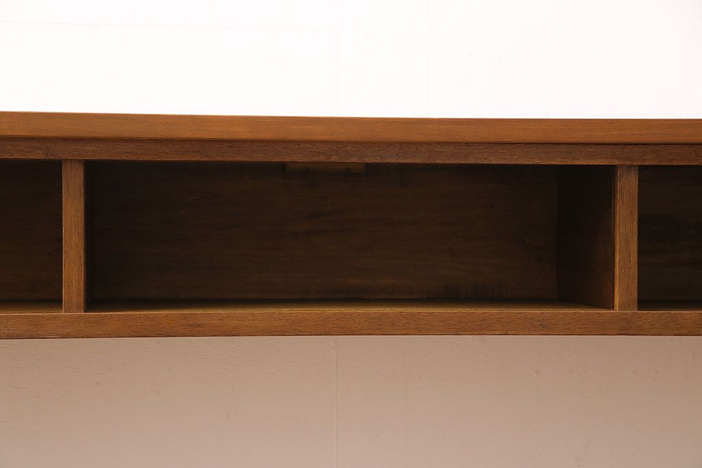 和製アンティーク　天板ヒノキ材　木のぬくもりを存分に味わえる作業台(コンソールテーブル、テーブル)(R-048914)