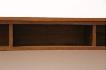 和製アンティーク　天板ヒノキ材　木のぬくもりを存分に味わえる作業台(コンソールテーブル、テーブル)(R-048914)