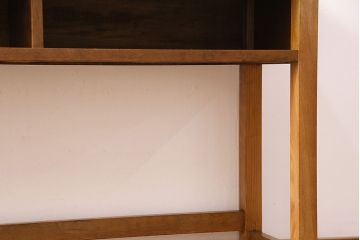 和製アンティーク　天板ヒノキ材　木のぬくもりを存分に味わえる作業台(コンソールテーブル、テーブル)(R-048914)