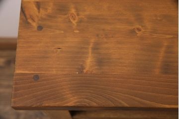 和製アンティーク　天板ヒノキ材　整理しながら作業もはかどる!レトロな作業台(コンソールテーブル、テーブル)(R-048915)