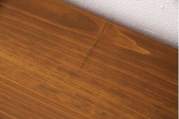 和製アンティーク　天板ヒノキ材　整理しながら作業もはかどる!レトロな作業台(コンソールテーブル、テーブル)(R-048915)