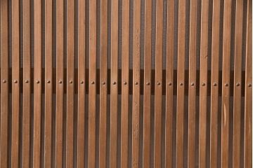 アンティーク建具　腰板ケヤキ材・玉杢　上手物!品のある和の空間作りにおすすめな万本格子戸2枚セット(引き戸)(R-048918)