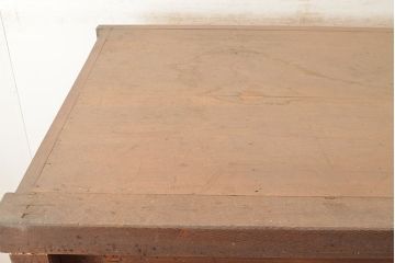 和製アンティーク　大正初期　鏡板ケヤキ材・枠ヒノキ材　収納箪笥(重ね戸棚、水屋箪笥、夜具箪笥、布団箪笥)(R-048927)
