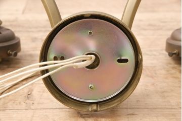 中古　watts(ワッツ)　蕾のようなシルエットが可愛らしいウォールランプ(壁掛け照明、壁付け照明)(定価約7万8千円)(R-048939)