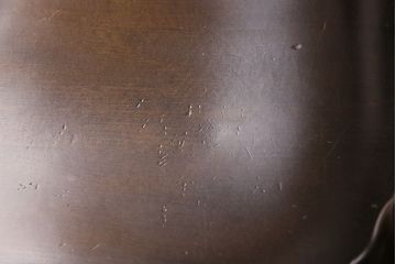 ヴィンテージ家具　飛騨産業　キツツキ　美しい艶と濃淡のある木色が上質な雰囲気を高めるウィンザーチェア(椅子、ダイニングチェア、ビンテージ、ウインザーチェア)(R-048945)