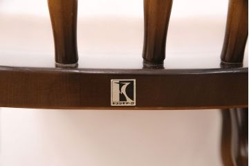 ヴィンテージ家具　飛騨産業　キツツキ　ぬくもり溢れる木肌が魅力的なウィンザーチェア(椅子、ダイニングチェア、ビンテージ、ウインザーチェア)(R-048947)