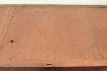 和製アンティーク　使い込まれた味わいが楽しめる、明治大正期の四尺水屋箪笥サイドボード(4尺、収納棚、食器棚)(R-048959)