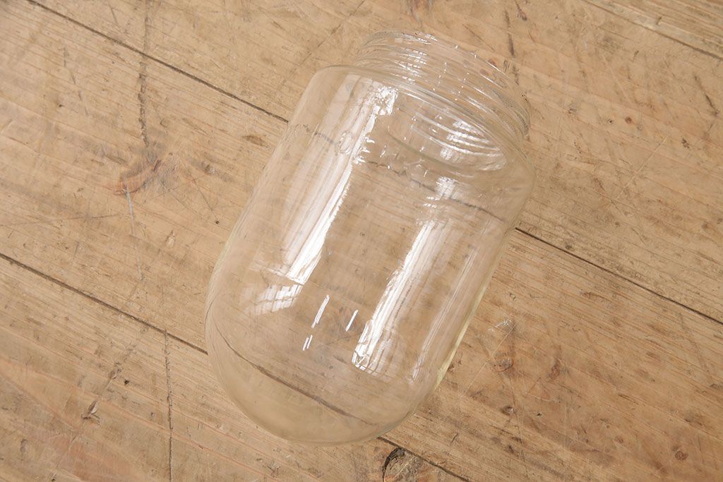 ヴィンテージ照明　星電機製造所　船舶用?　錆びついた風合いがかっこ良い置き型照明(ランプ、スタンドライト、ビンテージ)(R-048971)