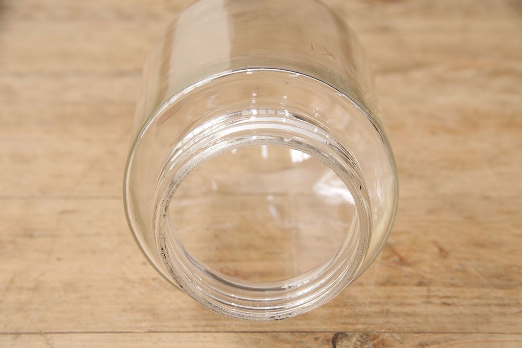 ヴィンテージ照明　星電機製造所　船舶用?　錆びついた風合いがかっこ良い置き型照明(ランプ、スタンドライト、ビンテージ)(R-048971)