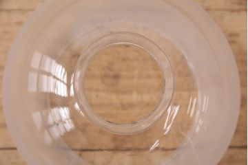 アンティーク照明　ふんわりとした柔らかい光を放つシンプルな天井照明(吊り下げ照明、ペンダントライト)(R-048975)