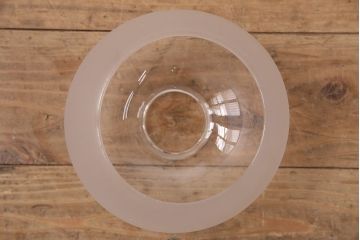 アンティーク照明　ふんわりとした柔らかい光を放つシンプルな天井照明(吊り下げ照明、ペンダントライト)(R-048975)