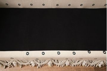 中古　美品　高級品!アメリカから届いたリゾート感漂うソファ&クッションセット(3人掛け)(定価120万円)(R-048991)