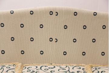 中古　美品　高級品!アメリカから届いたリゾート感漂うソファ&クッションセット(3人掛け)(定価120万円)(R-048991)
