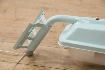 昭和レトロ　東芝(TOSHIBA)　FK-2124　デットストック品の蛍光防犯灯(照明)(R-048992)