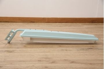 昭和レトロ　東芝(TOSHIBA)　FK-2124　デットストック品の蛍光防犯灯(照明)(R-048992)