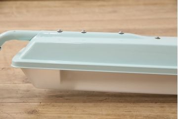 昭和レトロ　東芝(TOSHIBA)　FK-2124　デットストック品の蛍光防犯灯(照明)(R-048992)