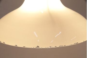 アンティーク照明　素朴な雰囲気が昔懐かしい天井照明(吊り下げ照明、ペンダントライト)(R-048993)