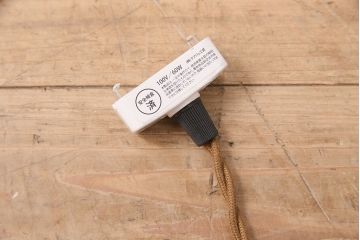 アンティーク照明　素朴な雰囲気が昔懐かしい天井照明(吊り下げ照明、ペンダントライト)(R-048993)