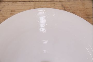 アンティーク照明　レトロな平笠シェードのペンダントライト2個セット(天井照明、吊り下げ照明、電笠)(R-048997)