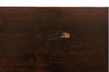 中古　松本民芸家具　レアな逸品!凝った脚のデザインが印象的な#29安川型卓(センターテーブル、ローテーブル)(R-048999)