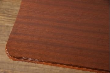 イギリスアンティーク　マホガニー材　パーケットを取り入れた優美なデザインが魅力のライティングビューロー(ワークデスク、在宅ワーク、在宅用、簿記机)(R-049000)